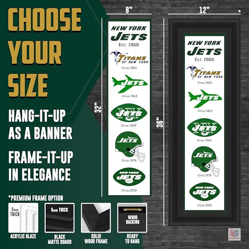 NFL New York Jets Heritage Banner - Thumbnail 3