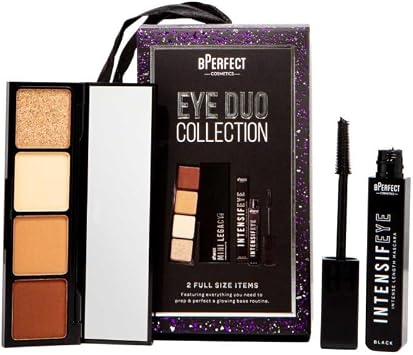 BPerfect   The EYE DUO Collection   Mini Legacy Shadow Palette + Intensifeye Mascara