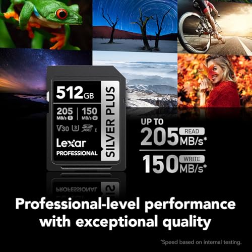 Lexar Silver Plus 512GB SDXC Memory Card - image 8