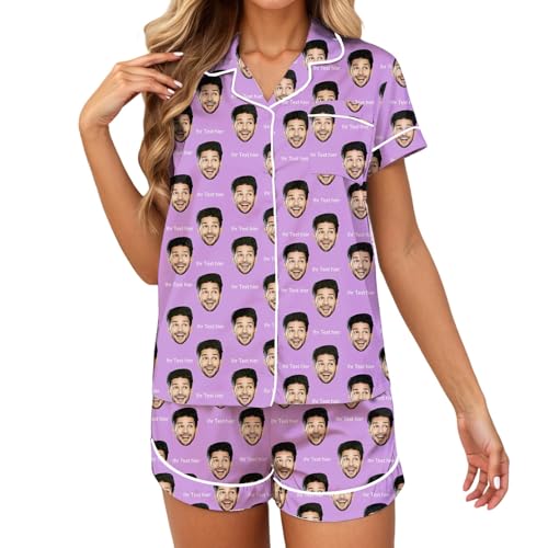 Pyjama floral en satin de soie pour stopper la chaleur nocturne avec style