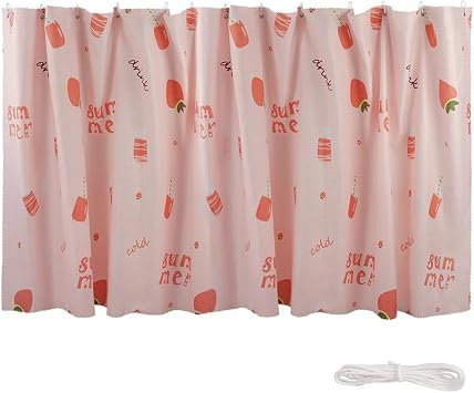 Ibluelover 1 Panel Dorm Bed Curtain