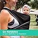 Active Baby K'tan Baby Carrier Wrap: #1 Easy Pre-Wrapped Baby Sling | Breathable Sport Performance Blend | UVA/UVB Infant Sun Protection | Quick Drying | Newborn to Toddler up to 35lb (See Size Chart)