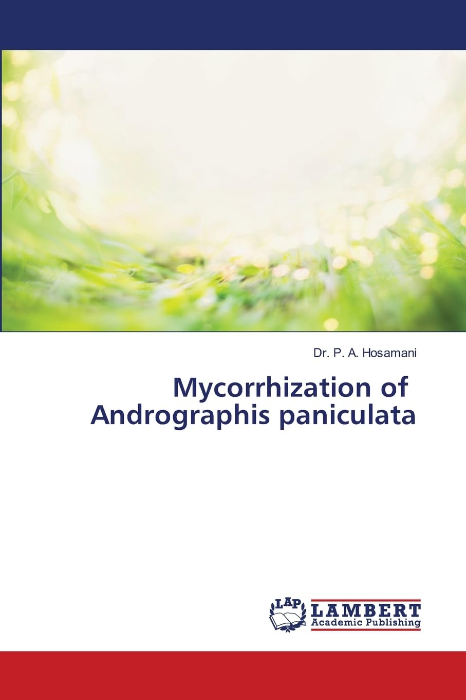 Mycorrhization of Andrographis paniculata