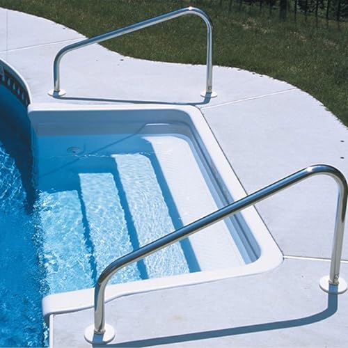 Barandilla para piscinas S.R. Smith de acero inoxidable miniatura 4