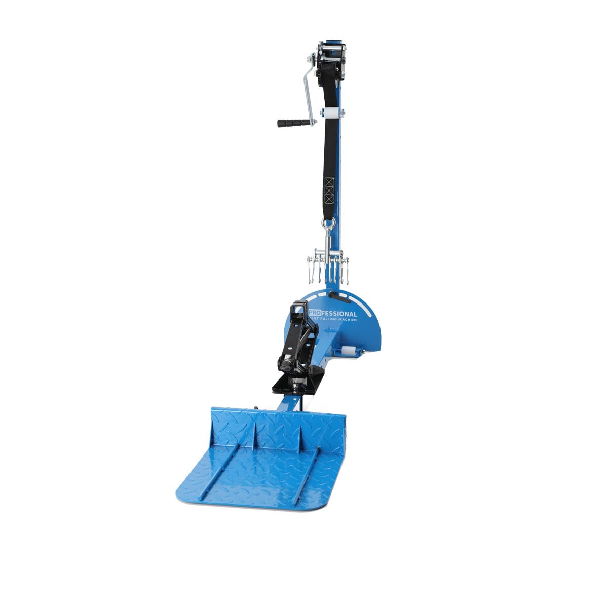 Estrattore per La Riparazione di Ammaccature Regolabile 600 kg con Ganci A Otto Punte, Altezza 100-920 Mm, Rotazione 120°, Kit Riparazione Carrozzeria Auto Officina