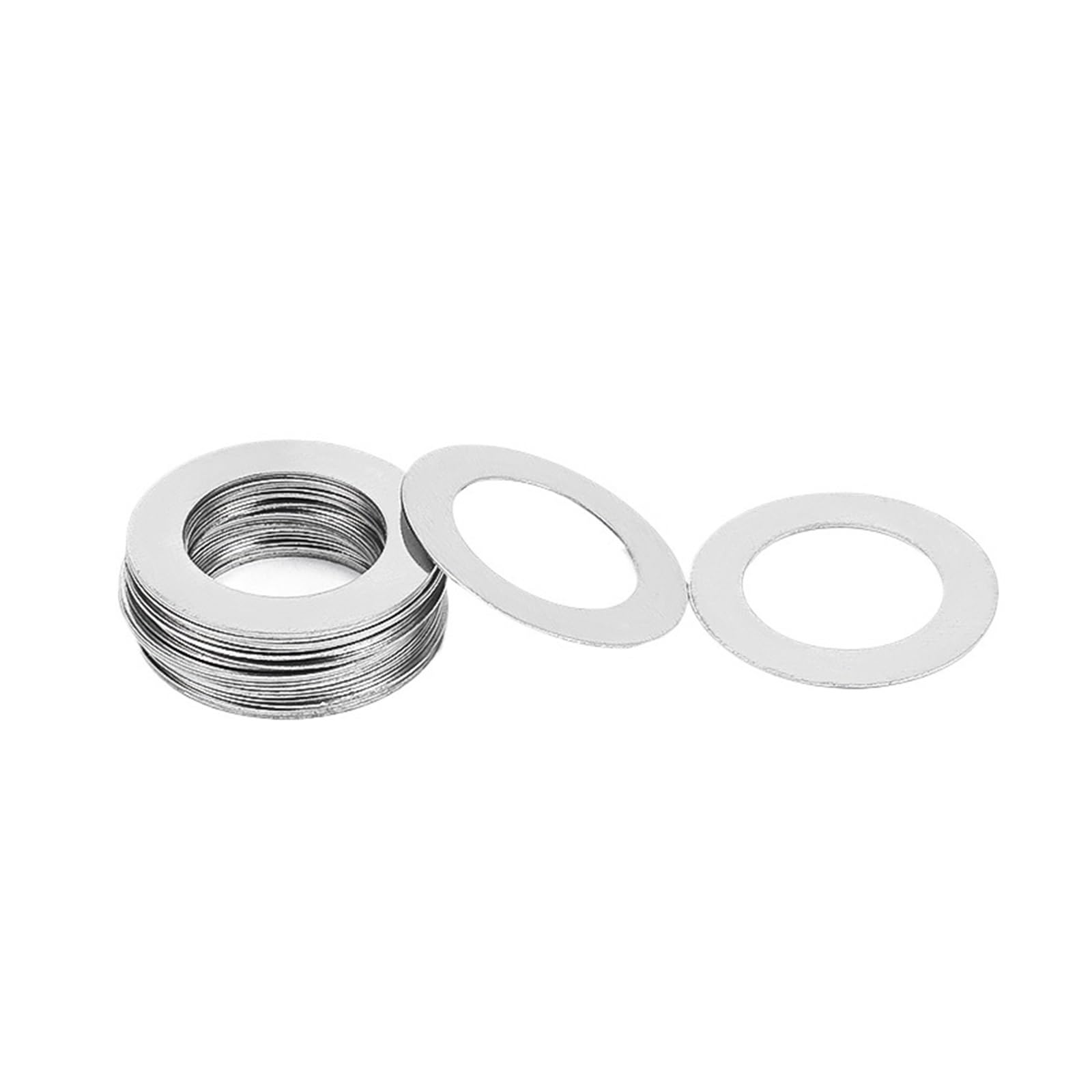 Arandelas planas de acero inoxidable, paquete de 20 Arandelas planas de acero inoxidable 304 M3 M4 M5 M6 M8 M10 M12 M14 0,1 mm 0,2 mm 0,3 mm(Thickness0.2,M8x13)