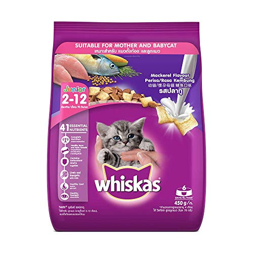 Whiskas-Kitten-2-12-Months-Dry-Cat-Food-Mackerel-Flavour-450g-Pack-Kitten-2-12-Months-Dry-Cat-Food-Ocean-Fish-11kg-Pack-Kitten-2-12-Months-Dry-Cat-Food-Ocean-Fish-450g-Pack