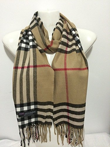 SKEMIX SCARF Plaid Super Soft Unisex