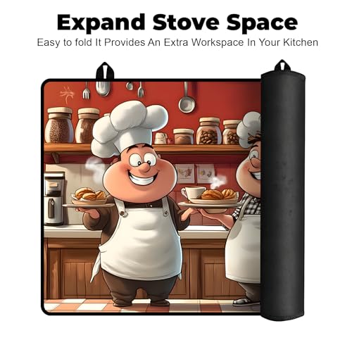 Image of Stove Top Cover for Glass Electric Stove (Cooks, 30 inch x 21 inch)