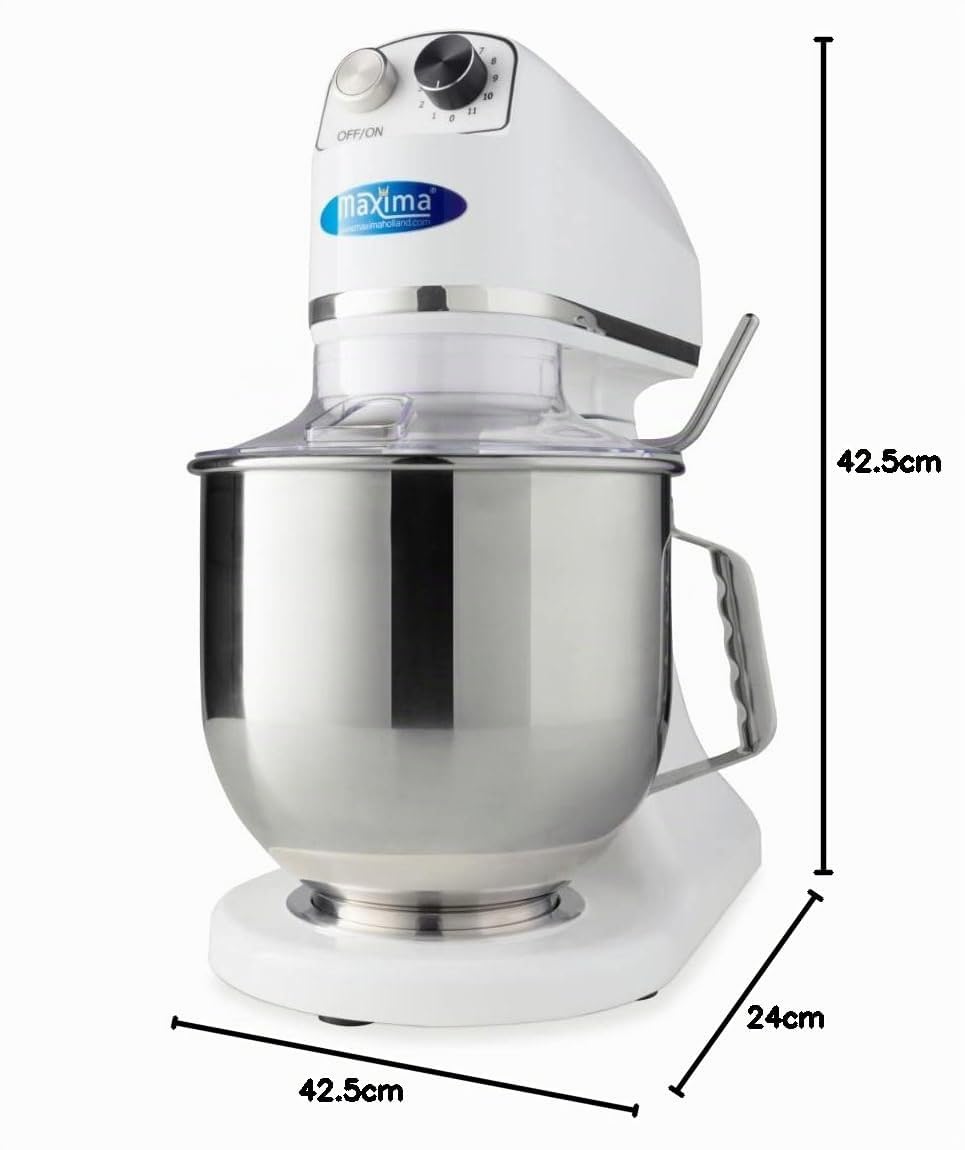 Maxima Impastatrice Planetaria MPM 7L bianca