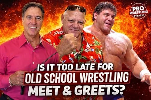 Pro Wrestling Meet & Greets: Is It Too Late for Old School Wrestling Legends?