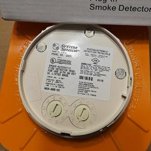 System Sensor 2551 Detector 2551