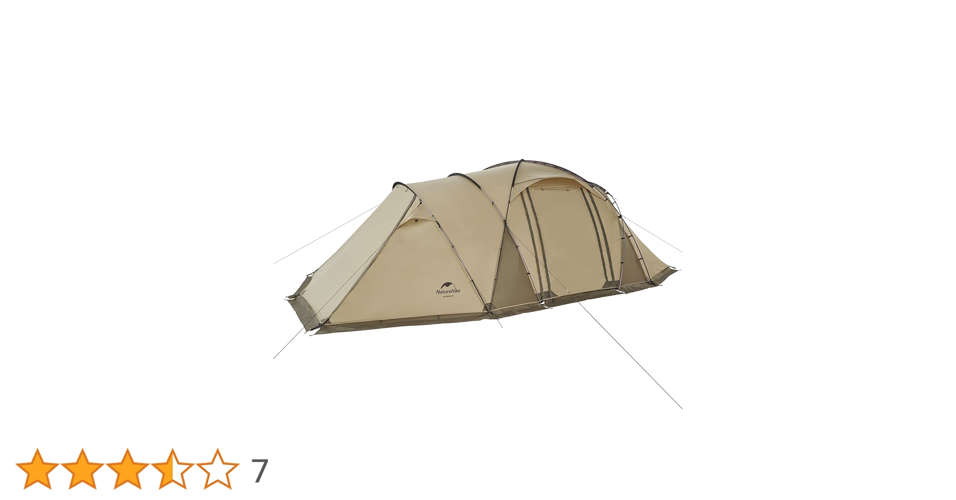 Coleman - 【日本未発売/新品】ネイチャーハイク トンネル_かまぼこ_テント(スカート付) Amazon | Naturehike公式ショップ ワンタッチテント 4人用 2