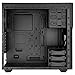 Rosewill TYRFING ATX Mid Tower Gaming PC Computer Case with 2 Pre-Installed 120mm Fans, 400mm Graphics Card and 360mm AIO Liquid Cooler Support, Bottom Mount PSU and HDD/SSD