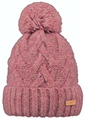 Barts Dam Iphe Beanie basker, ROSA, En 