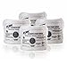 Monk Disinfecting Gym Wipes, One Step Cleaner, Disinfectant, Deodorizer and Sanitizer, 4 Refill Pack of 800 Count Wipes, Great for Fitness Equipment, Yoga Mats, Dance Studios, Spinning Classes & More