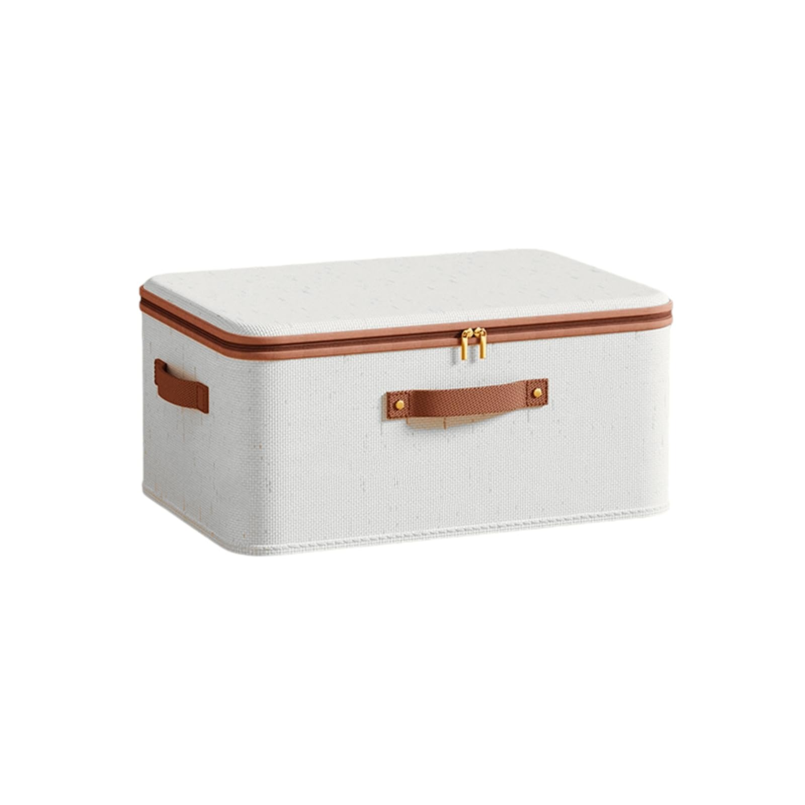 Ajtutus A Jtutus Space Saving Linen Storage Container Featuring Dustproof Zippers Design Clothing Organizers Bins For Home Fabric Storage Bins With Lids