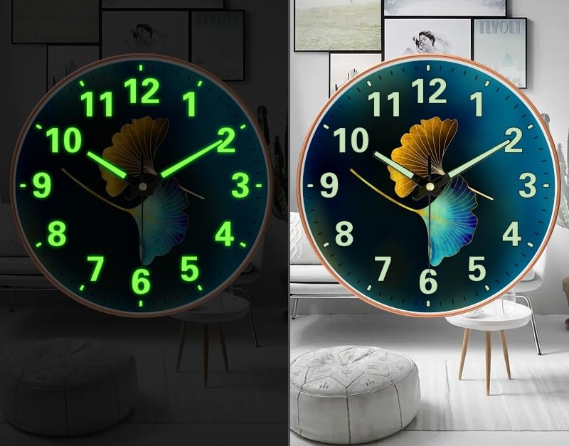 See full amazon price history chart for Evolluxi - Radium Wall Clock with Glow-in-The-Dark Silent Quartz Movement 12-inch Retro Design Ideal for Home, Office, Bedroom and Living Room Décor (Radium Blue Flower) Evolluxi - Radium Wall Clock with Glow-in-The-Dark Silent Quartz Movement 12-inch Retro Design Ideal for Home, Office, Bedroom and Living Room Décor (Radium Blue Flower) (B0DHK91P1H) Amazon Price History, Amazon Price Tracker