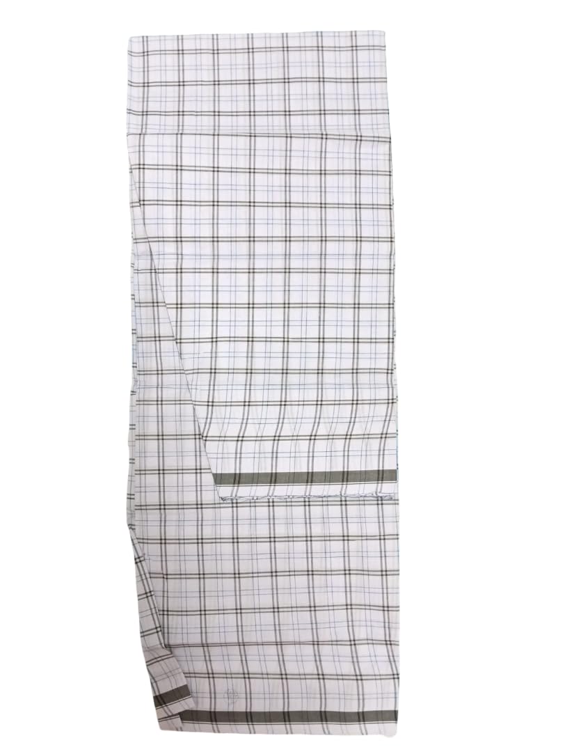 Big size orginal Chank Brand Lungi - XL-XXL Size - Jumbo big Size - Model 1144#Sangu Mark Lungi-Sankh-picture-20