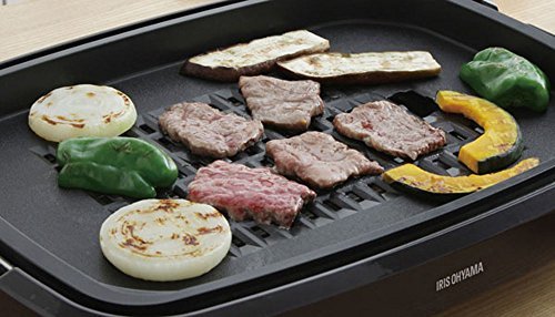 Amazon.co.jp: IRIS OHYAMA grilled style hot plate (three) APA-135