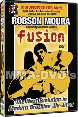 Robson Moura - Fusion 1 - Instructional DVD by the 7X World Jiu-Jitsu Champion