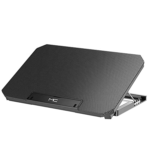 Enfriador para portátil Q100 HUIOP con 2 ventiladores y soporte regulable