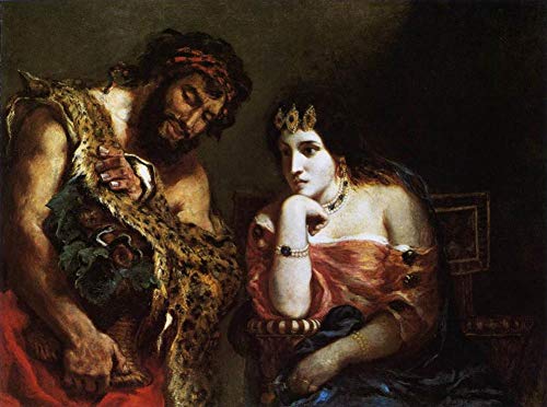 Peinture à l'huile sur toile Cléopâtre par des professeurs d'art