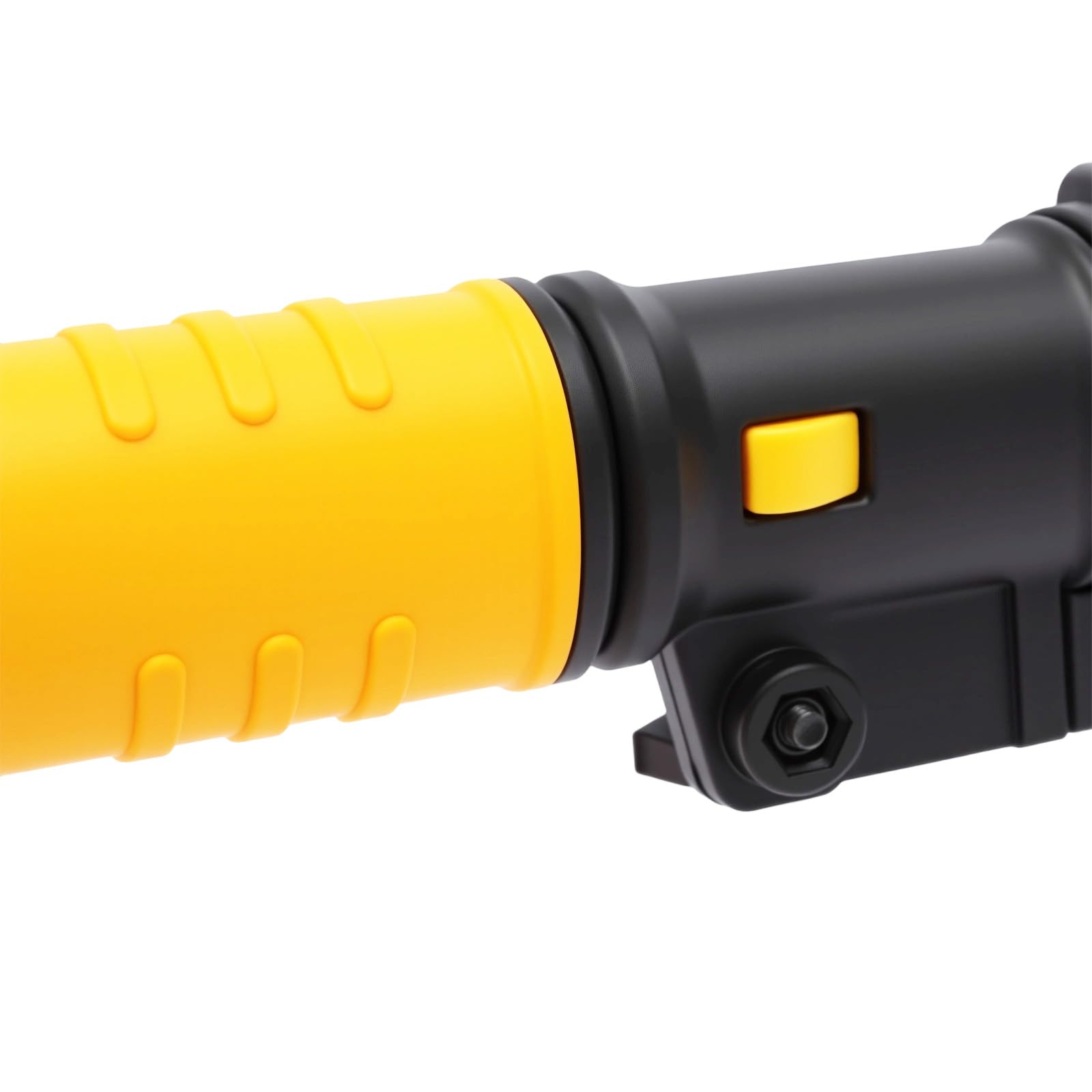 Motozappa a batteria da 20 V con batteria da 2,0 Ah e caricatore, motozappa senza fili, 250 giri/min, profondità di taglio 25 cm, lunghezza regolabile 97-117 cm, per prato, aiuole, giardino