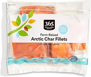 365 By Whole Foods Market, Value Pack Arctic Char Farm Raised Frozen, 32 Ounce