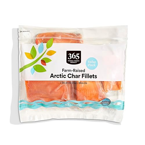 365 by Whole Foods Market, Value Pack Arctic Char Farm Frozen criado, 32 onzas