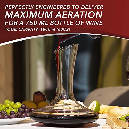 Le-Chateau-Wine-Decanter-Hand-Blown-Lead-Free-Crystal-Carafe-1800ml-Red-Wine-Aerator-Gifts