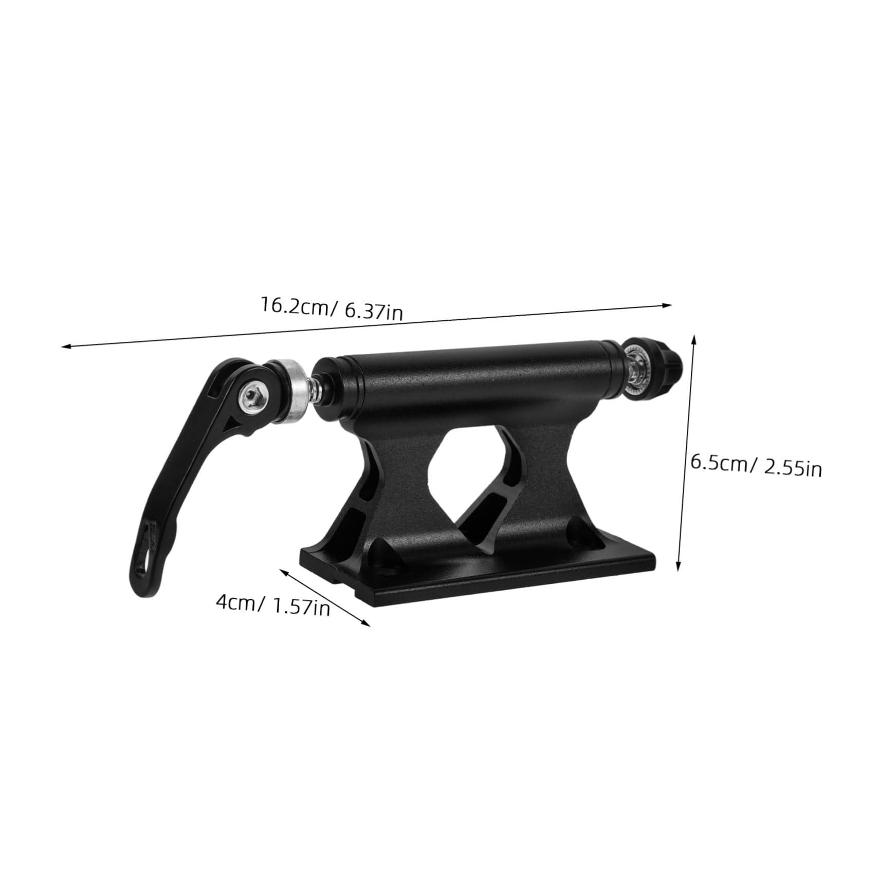 HONMEET Secure Bicycle Transport High-Durability Bike Rack Clamp for Racks Mountain Bike Front Fork Mount