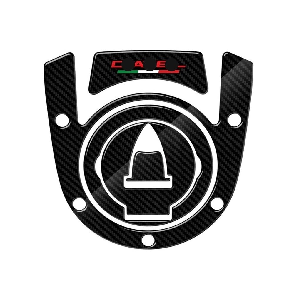 Protège réservoir moto aspect carbone anti-rayures compatible Diavel