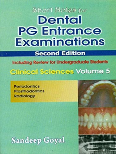 (Periodontics, Prosthodontics, Radiology) (v. 5)