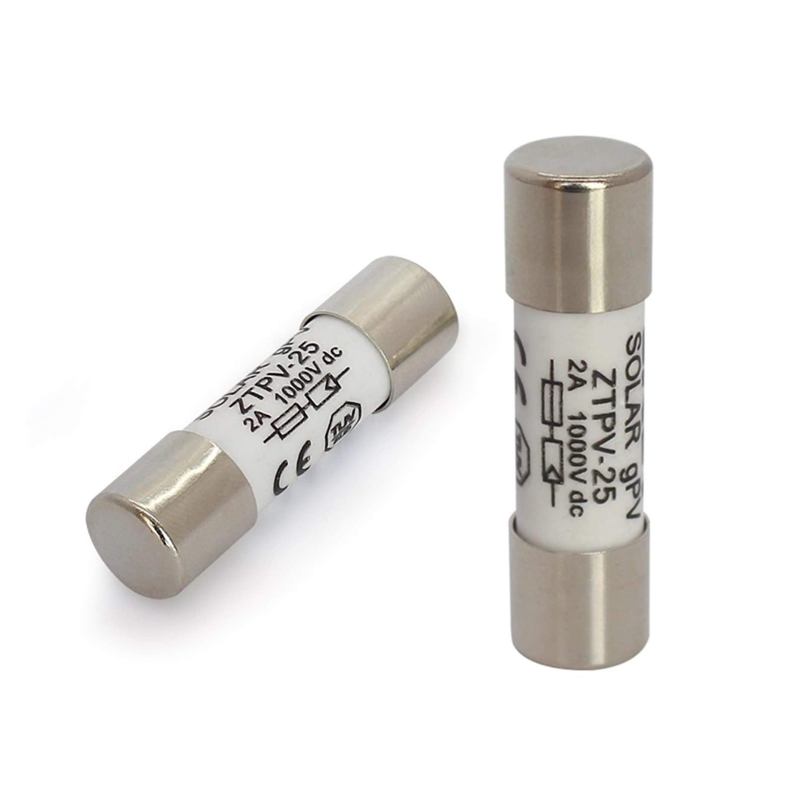 JJHQOKYNA 10sets Fuse Holder DC 1000V with PV Fuses 5A 10A 12A 15A 20A 25A 30A(30a)