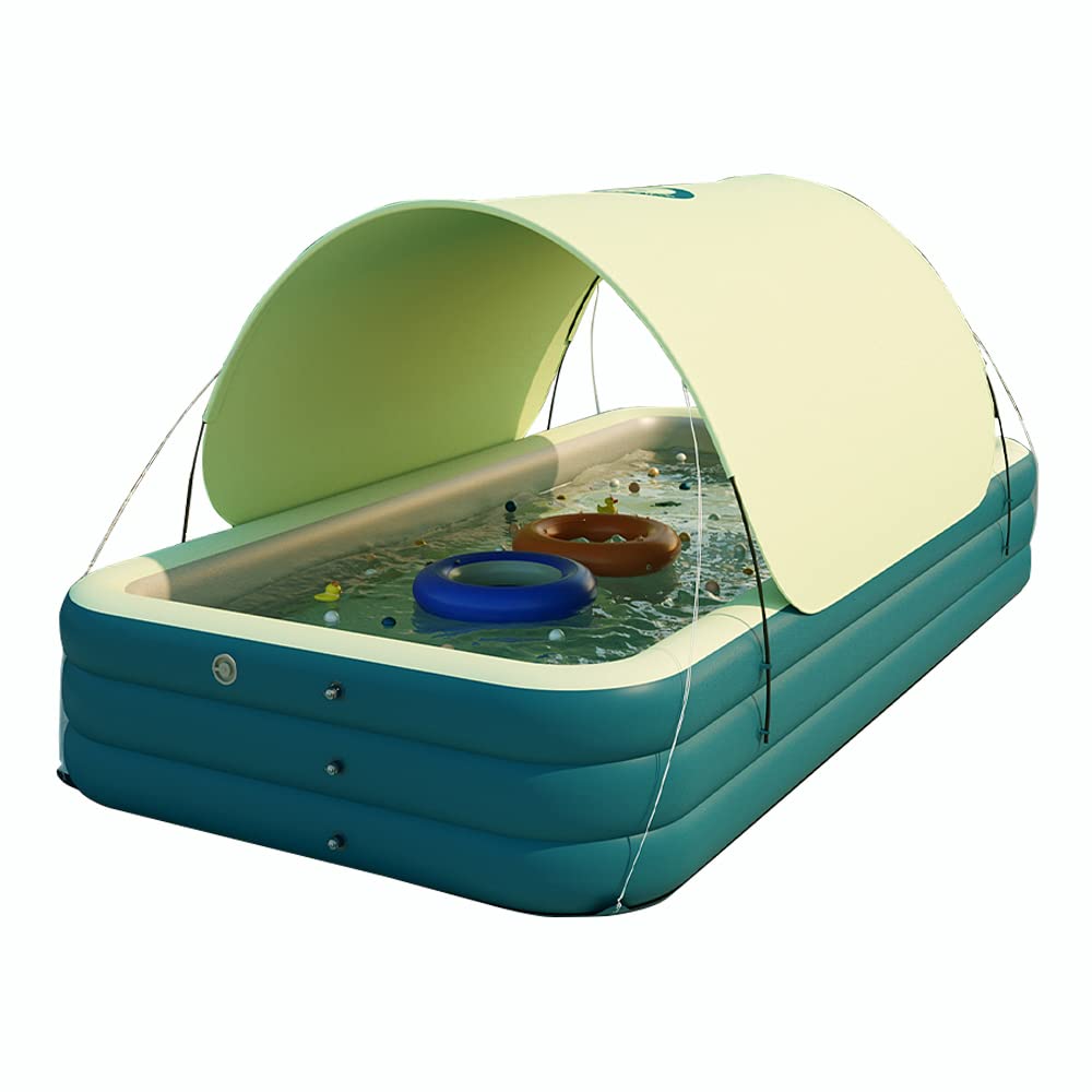 Jessie Inflatable Swimming Pool, Family Swimming Pool, Kids Pools with
