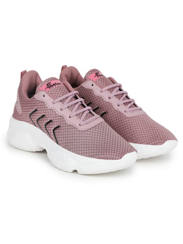 FOOTOX BE YOUR LABEL Shoes for Women | Running Shoes | Casual Shoes | Gym Shoes | Sport Shoes Outdoors for Women FWS-13-Peach-06 (B0BMVT77RJ) Amazon Price History, Amazon Price Tracker