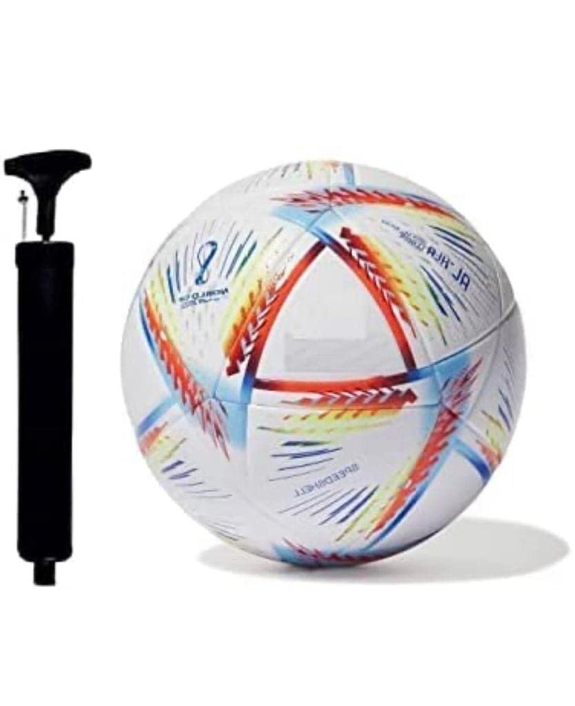 Oneten Qatar Hand Stitched Rubber Football Size 5 (Multicolor) (B0BV39C4TP) Amazon Price History, Amazon Price Tracker