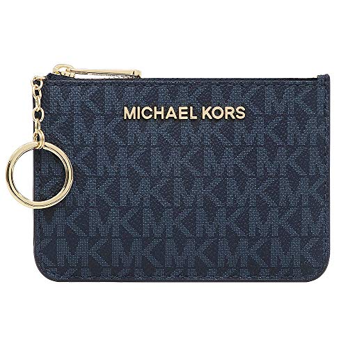 [マイケルコース] MICHAEL KORS コインケース パスケース レディース 35F7GTVU1L 35F7STVU1L 35F8GTVP1B 35F8STVP1B シグネチャー アウトレット (ADMIRAL アドミラル) [並行輸入品]
