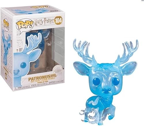 Funko Harry Potter: Patronus de Harry Potter - Patronus Harry Potter, multicolor, 3.75"