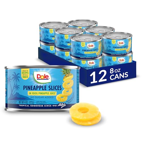 Dole Pineapple Slices