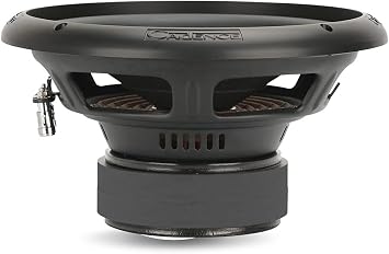 Cadence CMW104S 10 Inch Car Audio Subwoofer 700 Watts 89dB 2 Inch SVC 4 Ohm Momentum Series