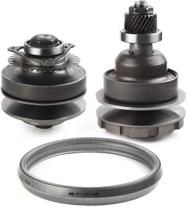 Miniatura 2 de JF017E RE0F10E 901089 CVT Juego de polea de transmisión con cadena de correa 27 dientes completos con Nissa-n Transpeed