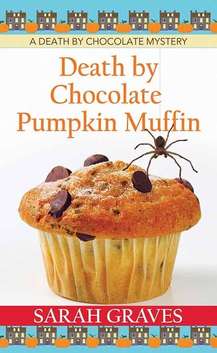Death by Chocolate Pumpkin Muffin: A Death by Chocolate Mystery      Library Binding – Large Print, June 1, 2025