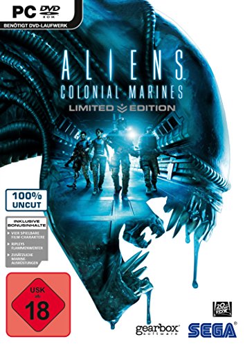 Preisvergleich Produktbild Aliens: Colonial Marines Limited Edition - [PC]