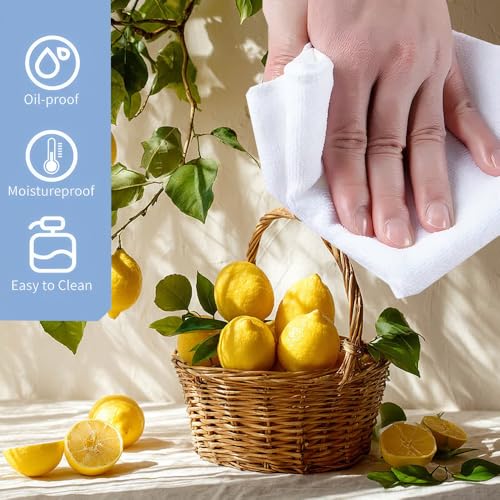 Image of Lemon Tree Basket Kitchen Backsplash Peel and Stick, 30x16 in