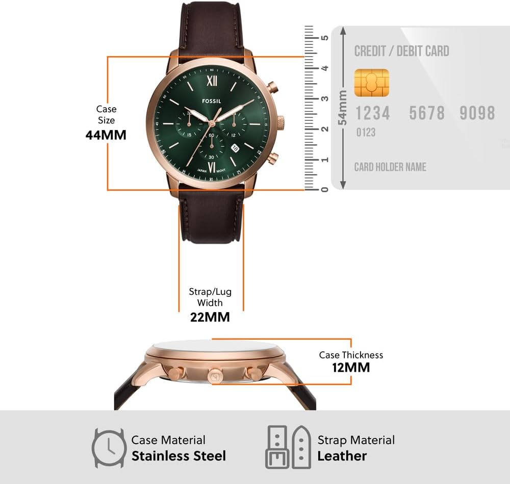 Fossil Montre Neutra - vue 5