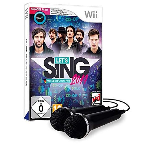 Let's Sing 2019 mit deutschen Hits [+ 2 Mics] (WII)