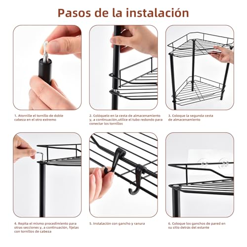 Lista de Estantes para ducha comprados en linea. 9 Imagen adicional