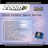  Zoom CD+G-Golden Years 1963: 15 Karaoke Classics [Import]